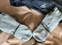 萨洛蒙（Salomon）男女款 户外运动休闲透气舒适短袜子 EVERYDAY ANKLE 3-PACK 混合灰 C20867 S (36-38码) 实拍图