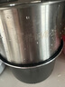 美的（Midea）【国家补贴】电压力锅6L大容量家用5-8人电饭煲高压锅 304不锈钢内胆智能预约煲汤炖煮粥MY-E6010G 实拍图