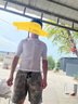 兰帕达骑行服公路车男夏季骑行服短袖上衣骑行短裤套装速干骑行衣风尚 风尚-光学白短袖 L （适合体重120-139斤） 实拍图