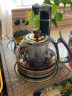 borunHOME  耐热玻璃茶壶电陶炉电磁炉专用黑茶普洱煮茶壶烧水壶泡茶壶套餐 800ML单壶 实拍图