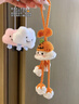 USERJOY小幽灵铃兰花挂件小鬼手工编织毛线钩针DIY挂件钥匙扣车挂万圣节 南瓜幽灵+小幽灵【可做2个】 实拍图