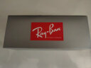 雷朋（RayBan）男女款眼镜潮流黑方超款高级感时尚开车防晒太阳镜0RB4387F 晒单实拍图