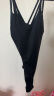 速比涛（Speedo）小黑裙系列修身显瘦连体泳衣女 8121110001 黑色 36 晒单实拍图