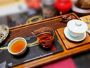 新益号普洱茶熟茶2016云南勐海七子饼茶贺开老树茶陈年老熟普洱金芽茶叶 2499克【九年陈华】布朗山熟茶 实拍图