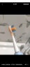 飞利浦（PHILIPS）儿童电动牙刷男女生蓝牙版 适用4-6-12岁 2种模式自带2支迷你刷头+8款贴纸 粉色HX6352/43 实拍图