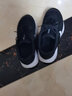 耐克（NIKE）男鞋跑步鞋2025夏季新款运动鞋网面透气时尚缓震舒适百搭休闲鞋 黑色白FB8501-002革命七系列 42.5 实拍图
