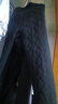 浪莎100%羊毛保暖裤女士秋冬季加绒加厚棉裤高腰大码修身打底裤 实拍图