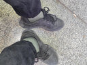 安踏男鞋运动鞋男秋冬季男士软底网面跑步鞋休闲鞋皮面保暖防水鞋子男 (秋季网面透气款)黑色 43 （9.5码） 实拍图