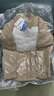 海澜之家（HLA）羽绒服男款轻商务时尚翻领外套男冬季 卡其52 M 170/88A 推荐125~136斤 实拍图