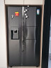 容声（Ronshen）制冰冰箱2023新品全自动制冰机冰箱带吧台一级能效变频风冷双开门对开门制冰功能一体机饮水电冰箱 制冰冰箱(冰吧台) 实拍图
