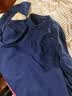 布先生秋季男士长袖T恤简约商务立领男装绵柔上衣BT10292 宝蓝 L (175) 实拍图
