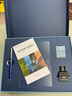 MASMARCU晨光深海之息金属钢笔本册礼盒（F尖钢笔*1+皮本*1+黑色墨水*1+墨囊*5）文具套装自然系列FP0053 实拍图
