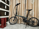 大行（DAHON）SP18折叠自行车20英寸18速成人男女旅行运动公路车载单车KAC083 消光黑 实拍图