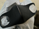 TELLTRY防尘高颜值口罩可水洗黑色口罩男女透气夏季防护口罩独立装*3 聚氨酯明星口罩【黑色3只装】 实拍图