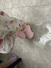 B.Duck小黄鸭童鞋儿童拖鞋冬季新款男童防滑保暖棉拖女童棉靴雪地靴棉鞋 909粉色 28 码 适合脚长16.0-16.5cm 实拍图