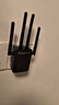 直营wifi信号放大器增强穿墙王5g网络无线扩展网口千兆双频中继器 加速款】免安装/即插即用/强穿墙 实拍图