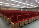 礼堂椅排椅报告厅会议室连排座椅电影院座椅剧院学校阶梯教室排椅 款式1 实拍图