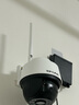 普联（TP-LINK）监控摄像头家用 高清无线室外防水球机 手机APP远程看家 全彩红外夜视360度全景旋转云台版监控器 【单镜头丨单画面】400万断电续航版 64GB内存卡【免费升级128GB卡】 实拍图