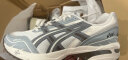 亚瑟士ASICS复古慢跑鞋男女同款老爹鞋运动休闲鞋舒适运动鞋 GEL-1090 烟灰色 37.5 实拍图
