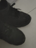 骆驼（CAMEL）加绒女鞋高帮休闲父亲秋冬保暖棉鞋 K24C36L3627 黑色 39 实拍图