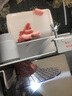 皓彩（haoluck）家用切肉片机切肉机羊肉卷切片机小型商用冻肉肥牛涮火锅刨肉机神器电动切片机 半自动手推升级款【200W功率】【含单刀片】 实拍图