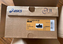 亚瑟士ASICS跑步鞋男鞋缓震运动鞋回弹耐磨跑鞋 GEL-CUMULUS 26 黑色/黑色 39.5 实拍图
