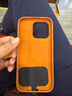 无印良品 MUJI 再生TPU手机壳iphone15/plus/pro/pro max 苹果 多巴胺 iphone15 pro 橙色 实拍图