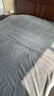 南极人冬季牛奶绒羊羔绒双拼被套 加厚法兰绒床上被罩单件双人200*230cm 实拍图