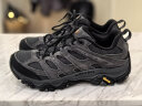 迈乐（Merrell）官方店男女款户外登山徒步鞋减震MOAB 3迈越者轻量防滑耐磨透气 J035881黑灰（男） 40 实拍图