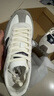 骆驼（CAMEL）山海薄底男鞋复古休闲运动德训鞋子 X14B09L7607 象牙白/黑 41 实拍图