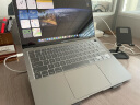 JRC 苹果MacBook Air13.3英寸M1笔记本机身贴膜 2020款A2179/A2337电脑外壳贴纸3M抗磨损易贴全套保护膜 灰色 晒单实拍图