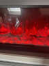 梵集定制电子壁炉仿真火取暖器家用装饰客厅火焰嵌入式壁炉芯 定制取暖带收边款壁炉 取暖带收边款 晒单实拍图