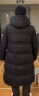 鸭鸭妈妈款羽绒服女中长款气质大码中年女款冬季中老年女装外套QC 黑色 2XL 晒单实拍图
