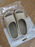 回力居家男士拖鞋室外穿四季防滑臭沙滩凉拖鞋HL02331卡其色42-43码 实拍图