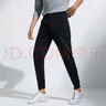 HOTSUIT后秀运动裤男新品运动户外针织裤休闲长裤卫裤塑形系列U加裤 矿物黑 XL 实拍图