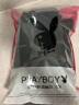 花花公子（PLAYBOY）德绒保暖内衣男厚款加绒加厚秋冬圆领秋衣秋裤男士保暖衣裤套装 深麻灰【圆领加厚德绒】 XXXXL(推荐体重190-220) 实拍图