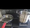 双立人（ZWILLING）不粘锅套装炒锅蒸锅不粘锅炒菜锅家用厨房汤锅硅胶铲锅具 精简煮意 5件套 实拍图