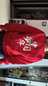 真维斯童装男童卫衣春秋款2025新款儿童春装衣服男孩打底衫中大童套头衫上衣 【春秋款】红/少年中国 140 实拍图