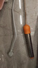 美纳美自动断电热得快烧水器电热棒烧水棒热的快宝宝洗澡宿舍用热水神器 1800W新国标防烫【手动断电款】 实拍图