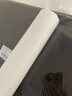早行客 磨砂PVC摄影背景板 黑色100*200cm 拍照背景布背景纸抠图像反光板防水抗皱影楼拍摄道具 实拍图