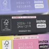 富士FUJIFILM instax立拍立得相机 3英寸相纸胶片胶卷 3寸黑白+相册+冰箱贴相框【10张黑白相纸】 官方标配 实拍图