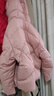 森马（Semir）羽绒服女90绒子中长款显瘦龟背廓形25冬通勤厚外套109725113002 实拍图