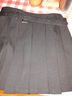 欧贝汐百褶裙女半身裙春夏季高腰2026新款秋冬jk短裙学院风半裙a字裙 黑色 M 实拍图