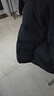 啄木鸟（TUCANO）爸爸冬装棉衣秋冬季男士绒外套棉服内胆羽休闲绒服男中老年小棉袄 B51黑色 2XL 180约110-130斤 实拍图