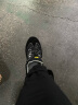 霍尼韦尔 劳保鞋 钢头 反毛皮+网布 双密度聚氨酯 防静电防砸防刺穿 安全鞋 黑色 39码 1双装 X1S 实拍图