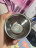 膳大皇（SHDO）德国304不锈钢小茶杯双层防烫功夫茶杯高档主人杯茶碗品茗杯茶盏 304双层茶酒杯【2两】110ml2只 实拍图