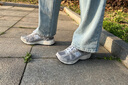 NEW BALANCE  NB878官方老爹鞋男鞋女鞋情侣复古灰色网面透气低帮休闲运动鞋 灰色 CM878MC1 44 (脚长28cm) 实拍图