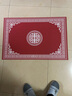 先邦硅藻泥地垫入户门垫门口进门脚垫子家用防滑玄关卫生间吸水垫 中国红-福到 60*90cm 实拍图