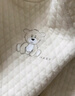 欢喜小熊6个月-3岁婴儿纯棉保暖内衣套装冬季三层保暖薄棉宝宝秋冬衣服 实拍图