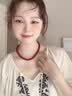 潮之梦朱砂锁骨链红色圆珠项链女士素圈颈链细脖链送妈妈吊坠饰品礼物 8mm紫金砂圆珠项链 实拍图